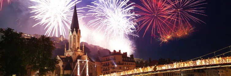 La storia dietro la Festa delle luci di Lione 